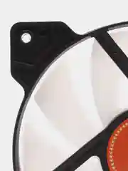 Черный вентилятор для корпуса Coolmoon AsiaFox  120 mm RGB / Кулер для ПК Coolmoon RGB