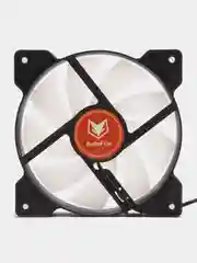 Черный вентилятор для корпуса Coolmoon AsiaFox  120 mm RGB / Кулер для ПК Coolmoon RGB