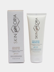 Ice & glow Peeling gel