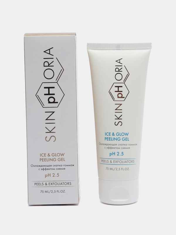 Ice & glow Peeling gel