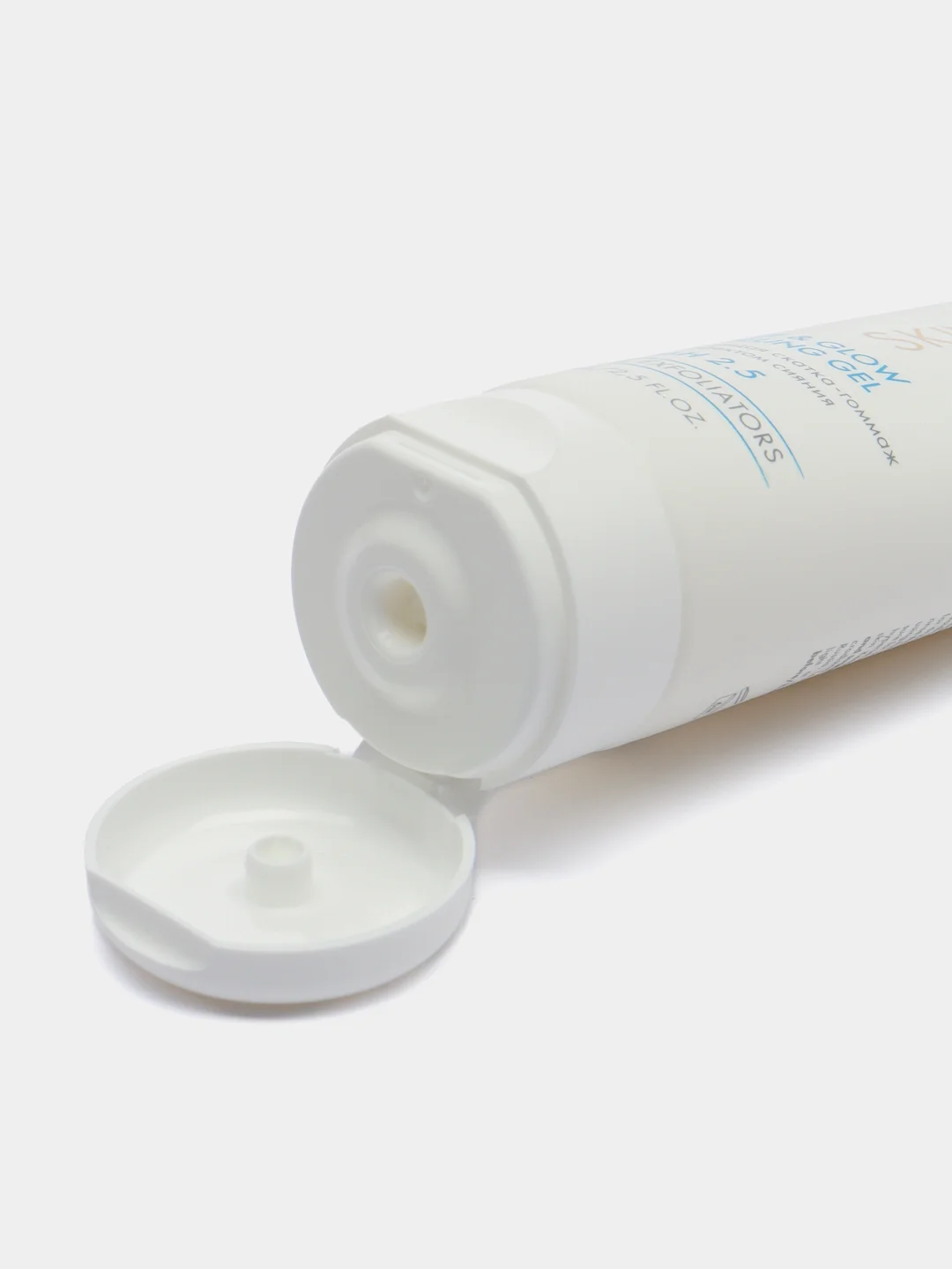 Ice & glow Peeling gel