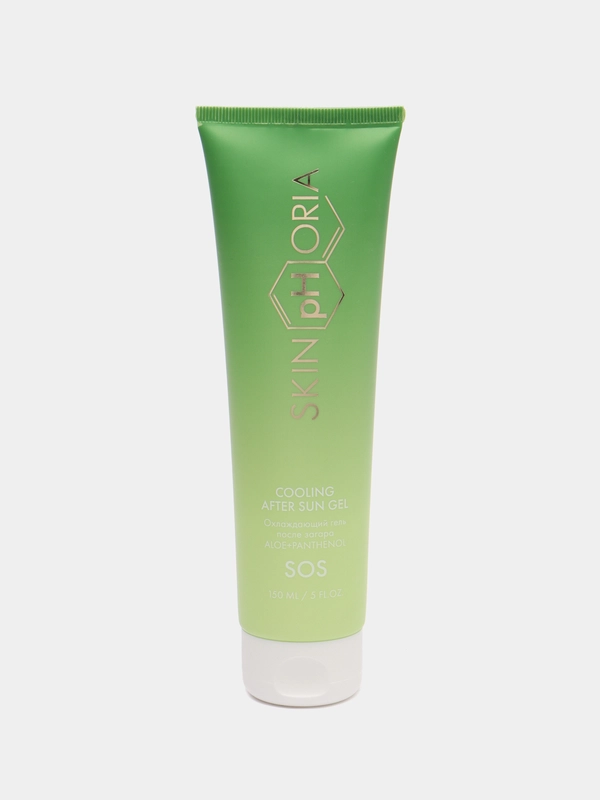Cooling After Sun Gel