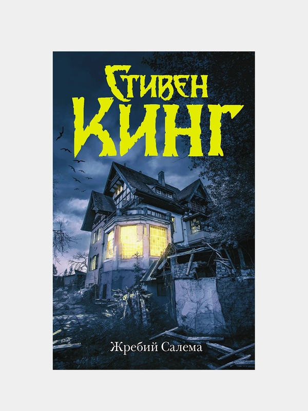 Жребий Салема, Кинг Стивен