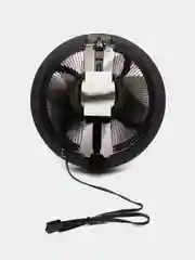 Черный кулер для процессора COOLMOON с RGB подсветкой