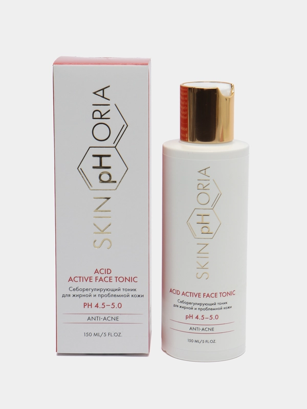 Acid active face tonic