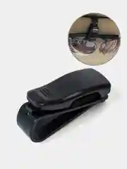 Держатель очков, зажим, чёрный