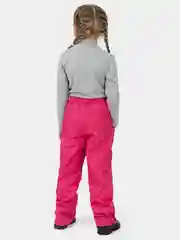 Синий брюки детские на флисе, осень Arctic kids