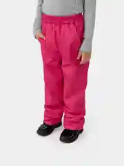 Тёмно-розовый брюки детские на флисе, осень Arctic kids