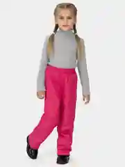 Синий брюки детские на флисе, осень Arctic kids