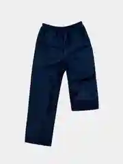 Розовый брюки детские на флисе до -2, Arctic kids
