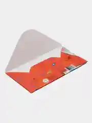 Лимонный конверты для денег,прикольные
