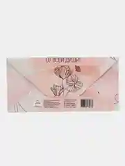 Мятный конверты для денег,прикольные
