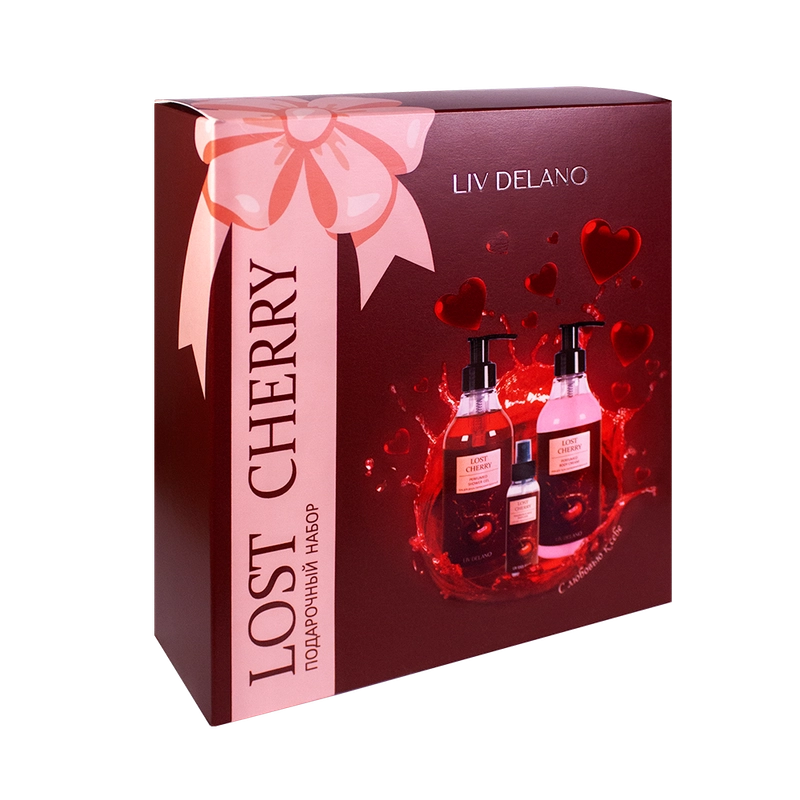 Подарочный набор белорусской косметики "Бьюти бокс", Lost Cherry Liv Delano