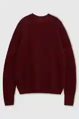 Красный джемпер мужской Finn Flare из шерсти