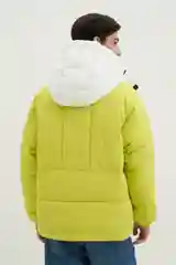 Лимонный куртка мужская Finn Flare утепленная