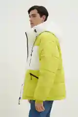 Лимонный куртка мужская Finn Flare утепленная