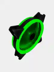 Белый кулер для ПК Coolmoon RGB / вентилятор для ПК с подсветкой / корпусный вентилятор