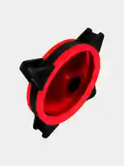 Белый кулер для ПК Coolmoon RGB / вентилятор для ПК с подсветкой / корпусный вентилятор