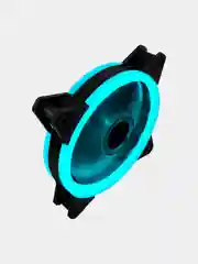 Белый кулер для ПК Coolmoon RGB / вентилятор для ПК с подсветкой / корпусный вентилятор
