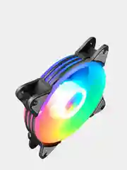 Разноцветный кулер для ПК COOLMOON MAGIC RGB, вентилятор для пк с подсветкой, корпусный вентилятор