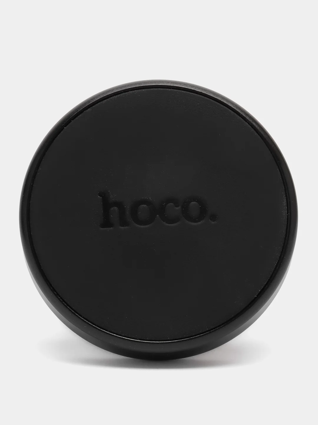 Серый автомобильный магнитный держатель телефона Hoco CA47,  на воздуховод автомобиля