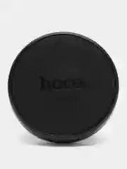 Серый автомобильный магнитный держатель телефона Hoco CA47,  на воздуховод автомобиля