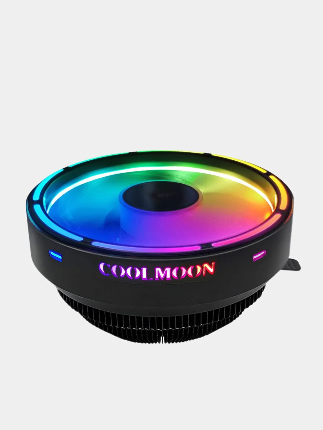 Кулер для процессора COOLMOON с RGB подсветкой