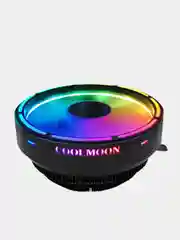 Кулер для процессора COOLMOON с RGB подсветкой