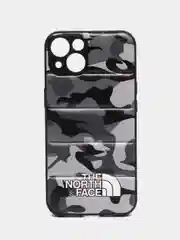 Серый чехол для iPhone 11, 13, 14, 15, Pro, Max, чехол на айфон силиконовый с принтом