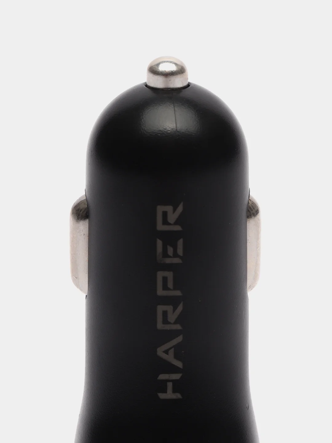 Черный автомобильное зарядное устройство Harper CCH-6220