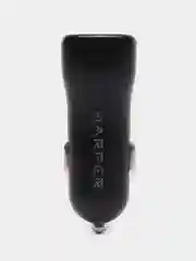Черный автомобильное зарядное устройство Harper CCH-6220