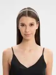 Ободок для волос жемчужный "Мечтай"