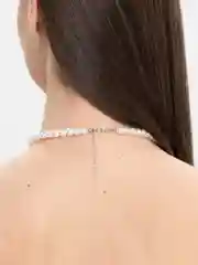 Белый цепочка на Новый год