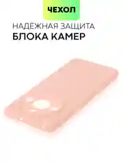 Чехол BROSCORP Realme 11 Pro, 11 Pro+, матовый силиконовый, тонкий, бортик вокруг камер