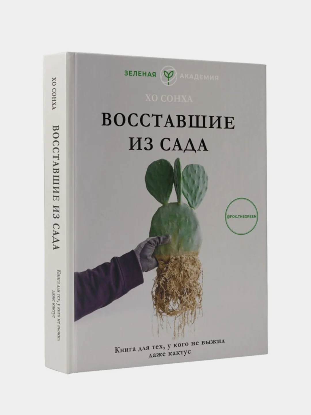 Восставшие из сада. Книга для тех, у кого не выжил даже кактус, Хо Сонха