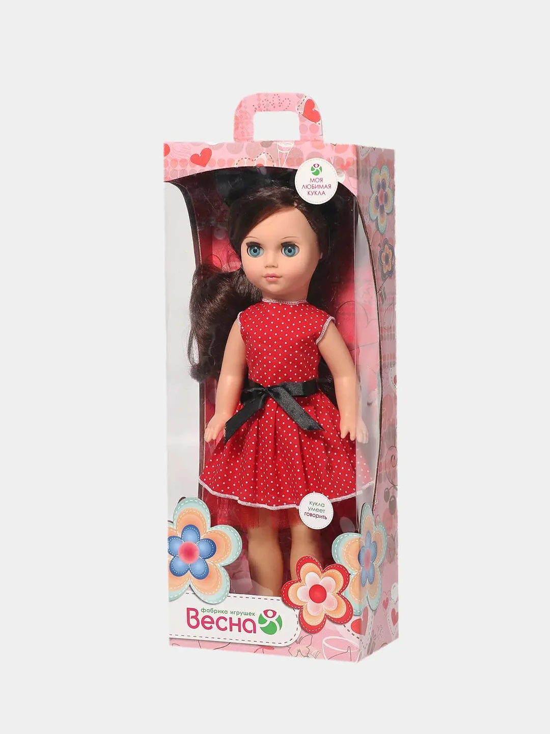 Кукла Весна Мила яркий стиль 2, 38 см