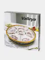 Менажница в плетенке " Цветы" Valleya