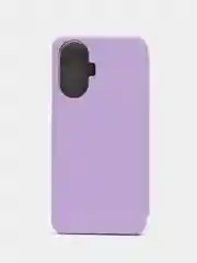 Сиреневый чехол-книжка для Realme C55, Реалми С55