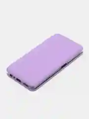 Сиреневый чехол-книжка для Realme C55, Реалми С55