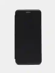 Черный чехол-книжка для Realme C55, Реалми С55