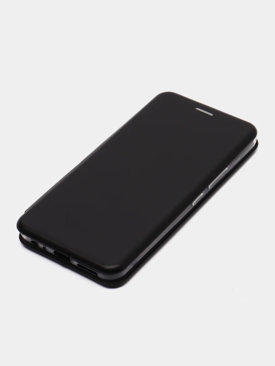Черный чехол-книжка для ITEL Vision 5, Ител Вижен 5