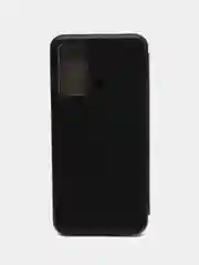 Черный чехол-книжка для ITEL Vision 5, Ител Вижен 5
