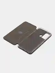 Черный чехол-книжка для ITEL Vision 5, Ител Вижен 5