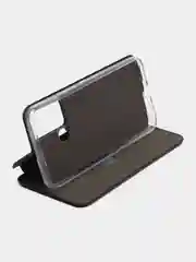 Черный чехол-книжка для ITEL Vision 5, Ител Вижен 5