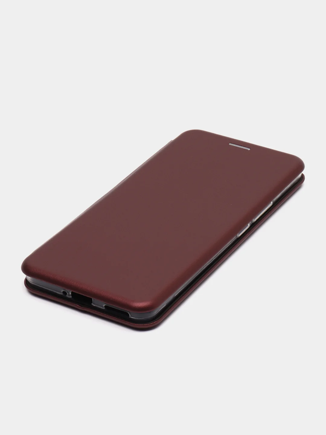 Багровый чехол-книжка для Realme 11 Pro 5G/Realme 11 Pro+, Реалми 11 Про плюс