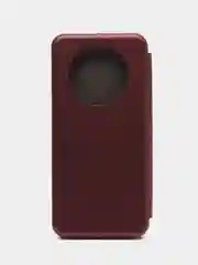 Багровый чехол-книжка для Realme 11 Pro 5G/Realme 11 Pro+, Реалми 11 Про плюс