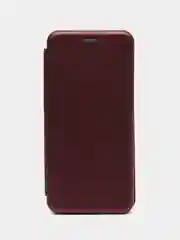 Багровый чехол-книжка для Realme 11 Pro 5G/Realme 11 Pro+, Реалми 11 Про плюс