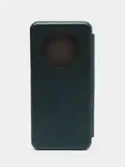 Зеленый чехол-книжка для Realme 11 Pro 5G/Realme 11 Pro+, Реалми 11 Про плюс