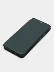 Зеленый чехол-книжка для Realme 11 Pro 5G/Realme 11 Pro+, Реалми 11 Про плюс