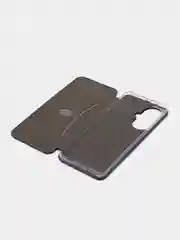 Багровый чехол-книжка для HUAWEI nova 11 Pro, Хуавей Нова 11 Про
